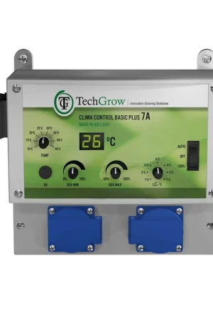 Scherpe prijs - TechGrow Clima Control Basic Plus 7A / 14A ~ Klimaat Controller