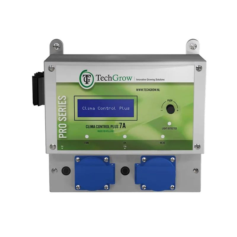 TechGrow Clima Control Plus 7A / 14A ~ Klimaat Controller | Uitverkoop
