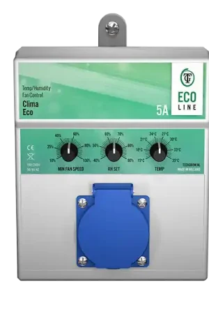 TechGrow Clima Eco Series 5A ~ Klimaat Controller - Verlaagde prijs