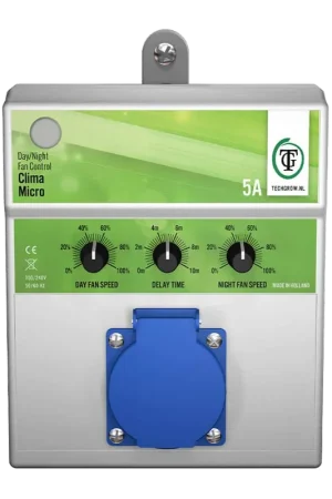 TechGrow Clima Micro Day/Night Fan Controller | Deal