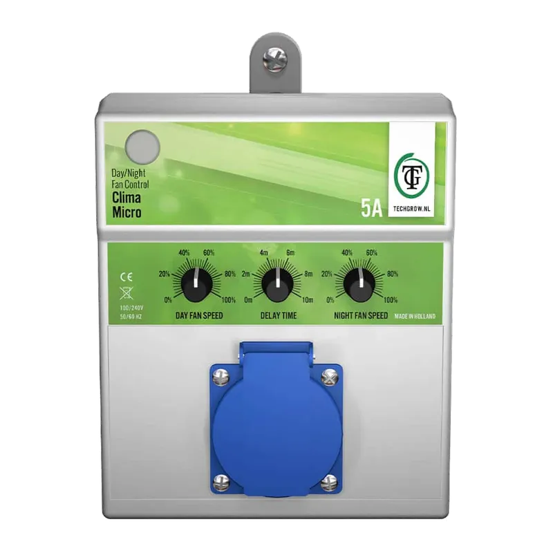 TechGrow Clima Micro Day/Night Fan Controller | Deal