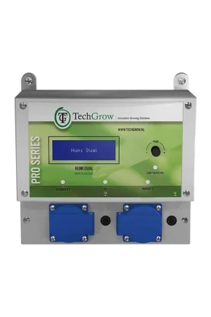TechGrow Humi Dual Pro ~ Bevochtiger / Ontvochtiger Controller | Laatste kans