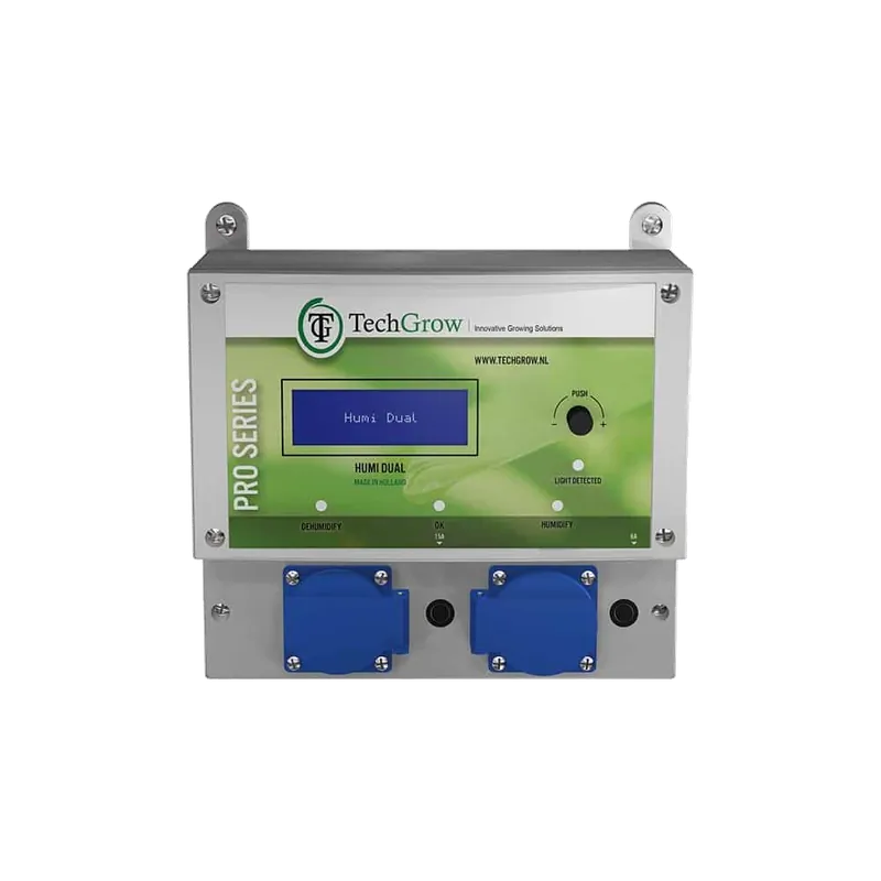 TechGrow Humi Dual Pro ~ Bevochtiger / Ontvochtiger Controller | Laatste kans