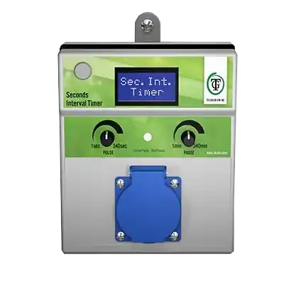 Professionele kwaliteit | TechGrow Seconds Interval timer