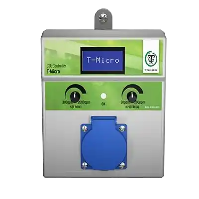 Superprijs | TechGrow T-Micro CO2 Controller / Regulator / Meter