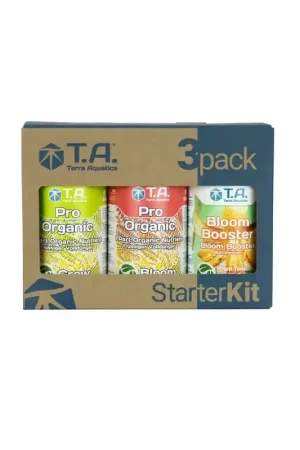 Vanaf nu beschikbaar | Terra Aquatica Starterkit - Voedingsset