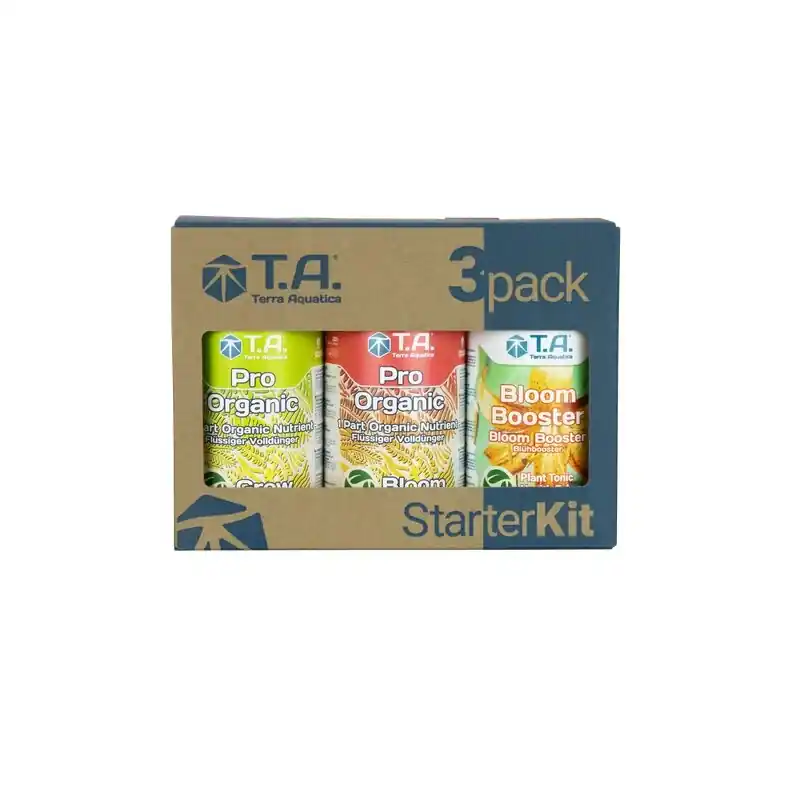 Vanaf nu beschikbaar | Terra Aquatica Starterkit - Voedingsset