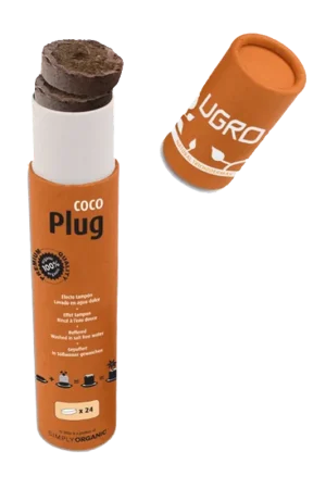 Aanrader | UGro plug - kokos schijf