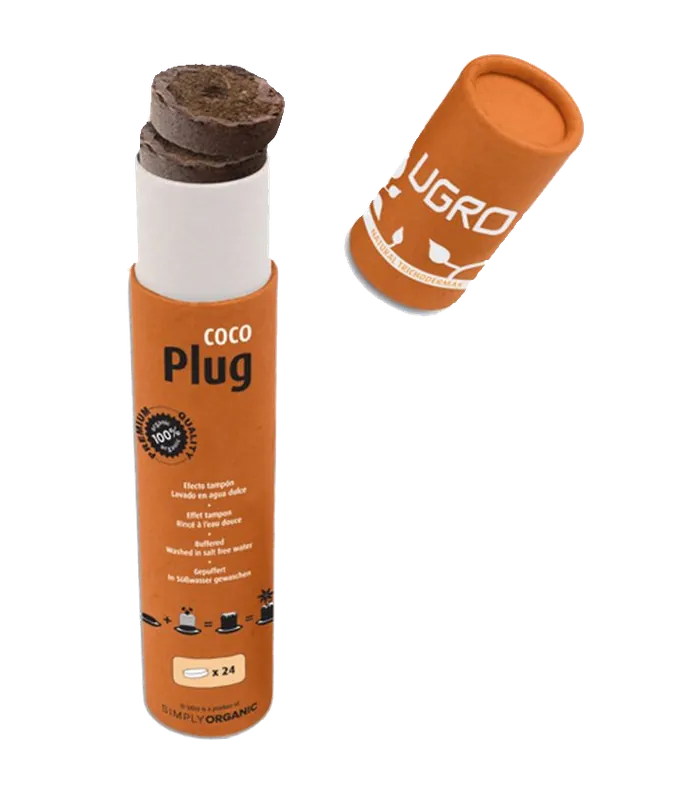 Aanrader | UGro plug - kokos schijf