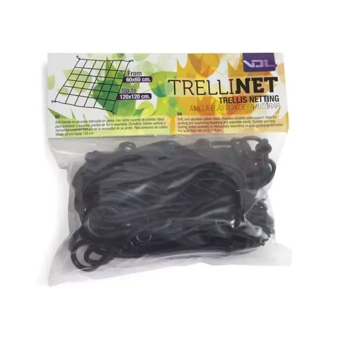 Snelle levering | VDL Trellinet Elastic - Plantondersteuning