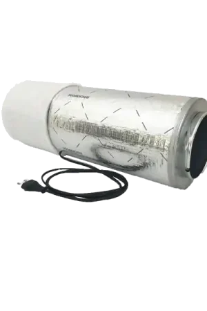 Expreslevering - VENTS Ventilator incl. filter met demper