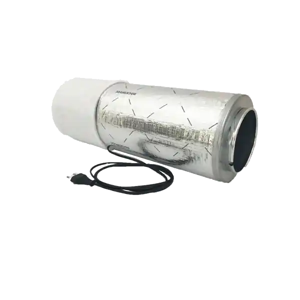 Expreslevering - VENTS Ventilator incl. filter met demper