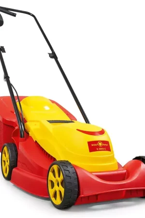 Wolf-Garten S - Elektrische Grasmaaier | Wees er snel bij