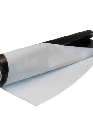 Zwart-wit folie - 2 meter breed | Direct leverbaar