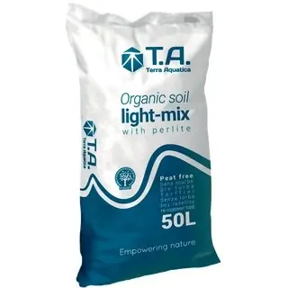 Hoge kwaliteit | Terra Aquatica Organic Soil Light-Mix - Potgrond