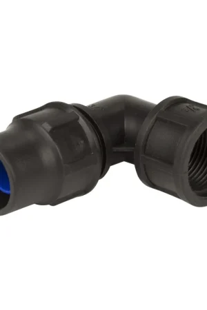 Aanrader - Bocht 90° met IG 3/4" x 16mm