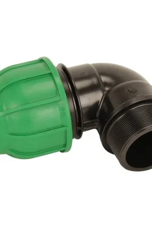 Deal - PE bocht AG 2 1/2" 75mm