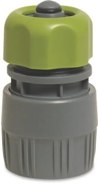 Snelkoppeling met waterstop 15-19mm PVC (10 stuks) - Flitsaanbieding