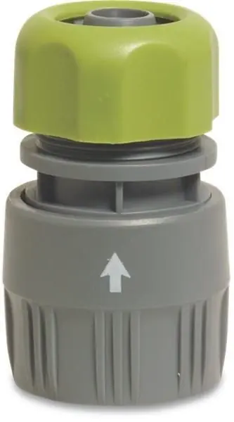Snelkoppeling zonder waterstop 15-19mm PVC (10 stu - Prijs verlaagd