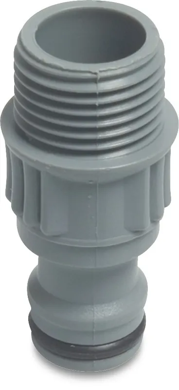 Kraanaansluiting w. AG 3/4" PVC (10 st.) | Veilig winkelen