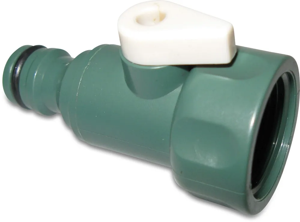 Afsluitkraan 3/4" PVC - Veel gekozen