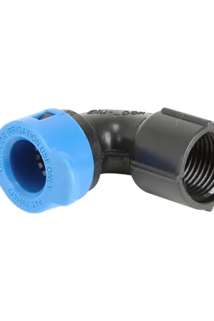 Rechtstreeks uit de fabriek | Blu-Lock bocht 1/2" IG x 15mm