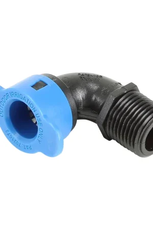 Blu-Lock elleboog 1/2" AG x 15mm | Bespaar meer
