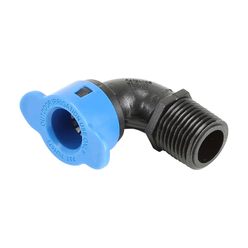 Blu-Lock elleboog 1/2" AG x 15mm | Bespaar meer
