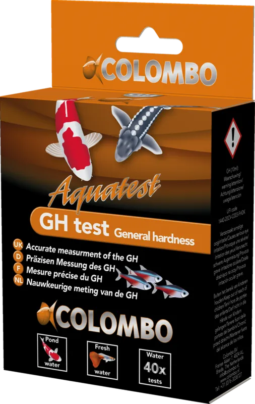 Nieuwe release | Colombo Gh Test