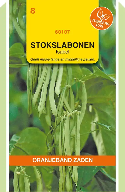 OBZ Stokslabonen Isabel, 100g | Nieuw binnengekomen