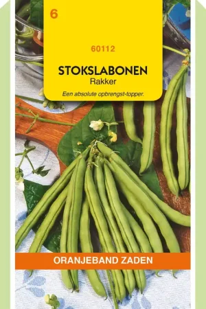 Zojuist toegevoegd | OBZ Stokslabonen Rakker, 100g