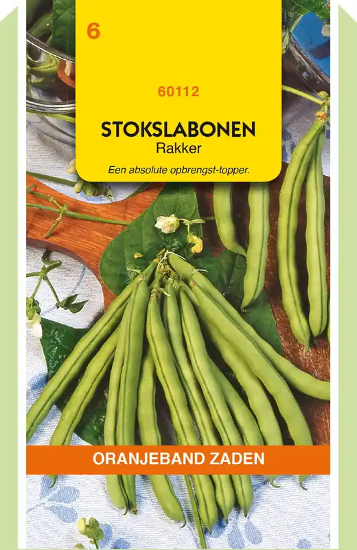 Zojuist toegevoegd | OBZ Stokslabonen Rakker, 100g