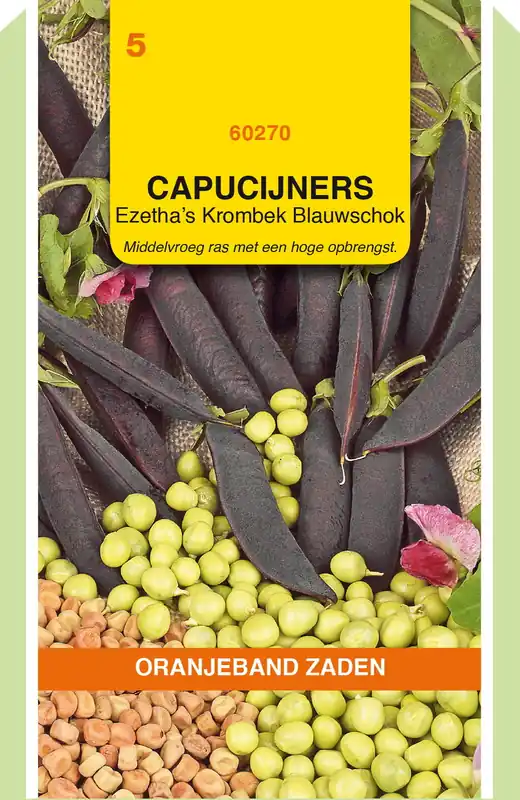 OBZ Capucijners Ezetha‘s Krombek Blauwschok, 100g | Laatste dagen