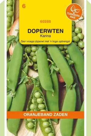 Zolang de voorraad strekt - OBZ Doperwten Karina, 100g