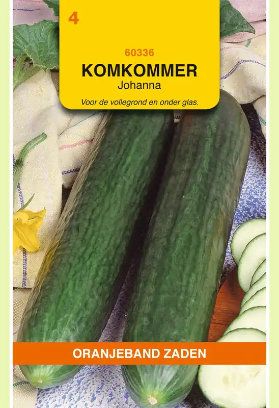 Nieuw product - OBZ Komkommer Johanna