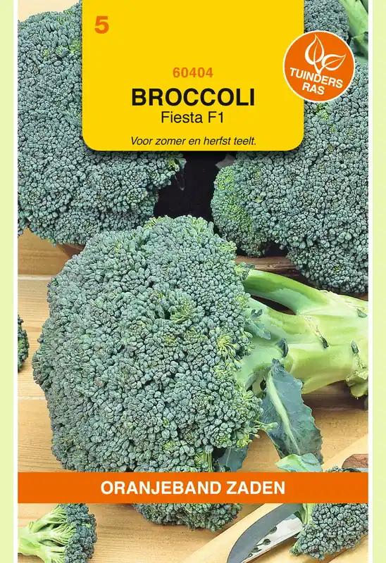 Gratis retourneren | OBZ Broccoli Fiesta F1