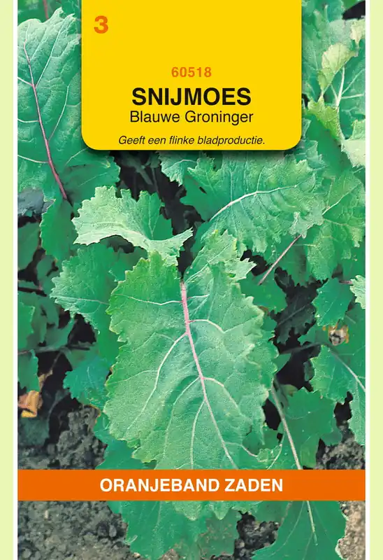 OBZ Snijmoes Blauwe Groninger - Aanrader