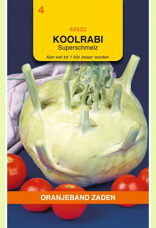 OBZ Koolrabi Superschmelz - Net gelanceerd