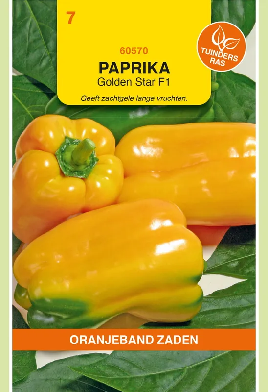 OBZ Paprika Gemini geel F1 - Scherp geprijsd