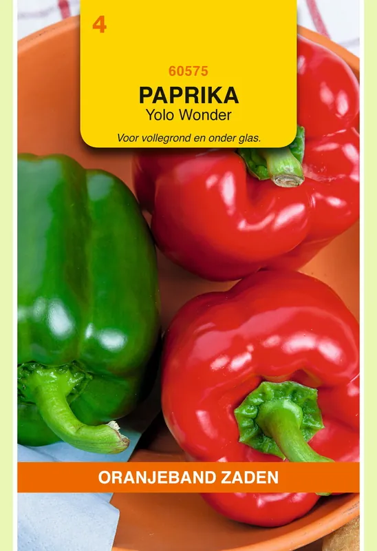 Bespaar nu - OBZ Paprika Yolo Wonder