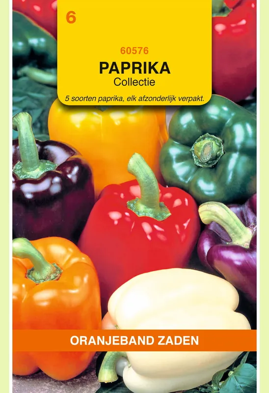 OBZ Paprika Collectie | Nieuw in de shop