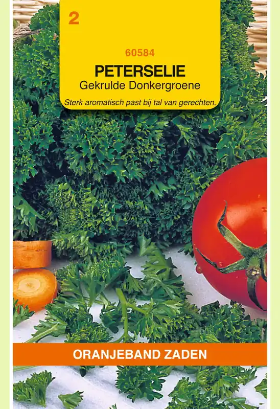 OBZ Peterselie Gekrulde Donkergroene | Op voorraad