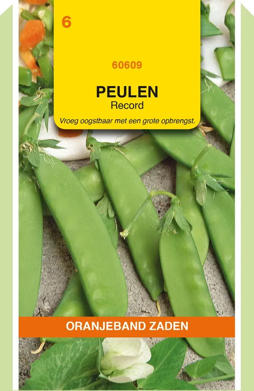 Net binnen | OBZ Peulen Record, 100g
