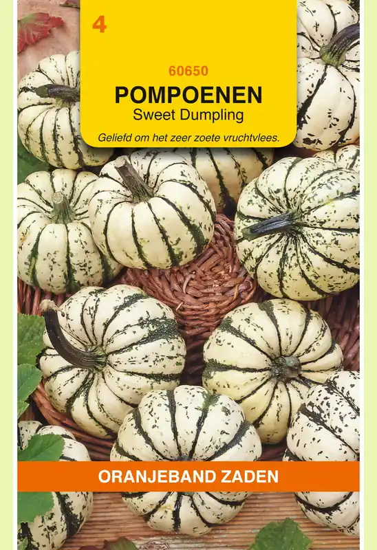 Speciale aanbieding - OBZ Pompoenen Sweet Dumpling