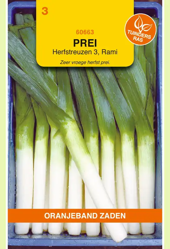 Alleen vandaag | OBZ Prei Herfstreuzen 3 Rami
