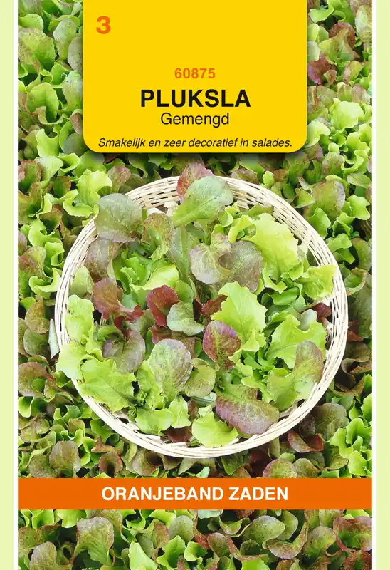 OBZ Pluksla Gemengd | Slechts tijdelijk