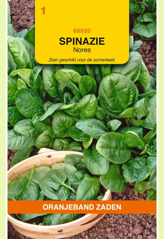 OBZ Spinazie Nores, 15g - Nieuw binnengekomen