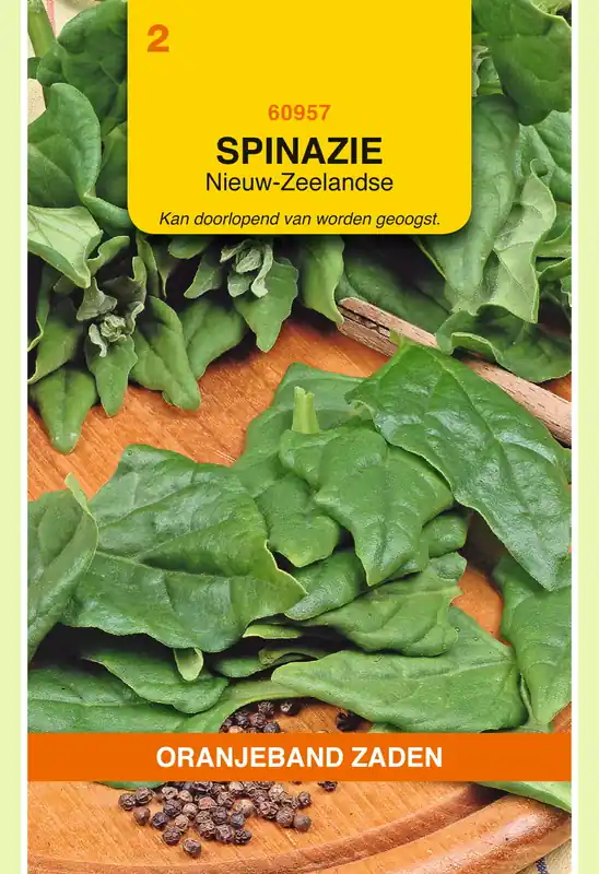 Nieuw gelanceerd | OBZ Spinazie Nieuw-Zeelandse