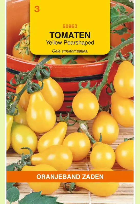 Net gelanceerd - OBZ Tomaten Yellow Pearshaped