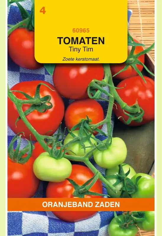 Online bestellen | OBZ Tomaten Tiny Tim Kers- Balkontomaten